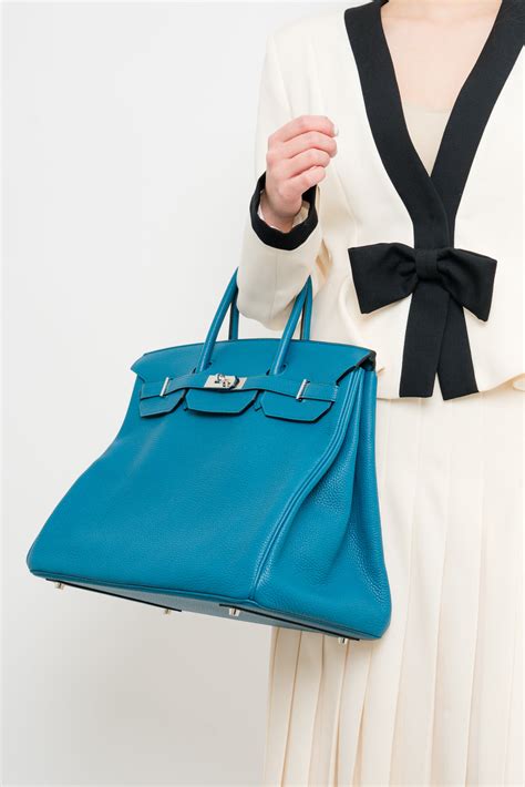 Teal Birkin 